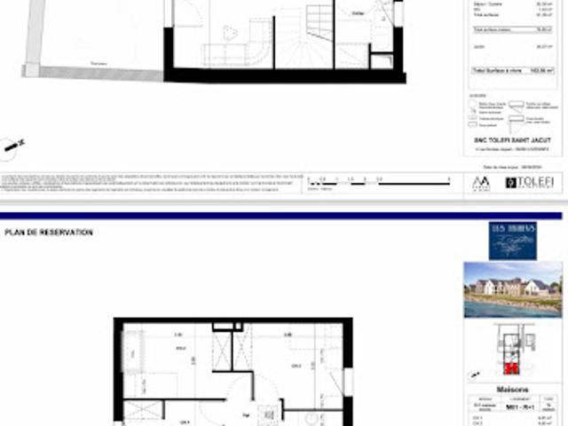 Vente Maison 4 pièces 77 m2 Saint Jacut de la Mer
