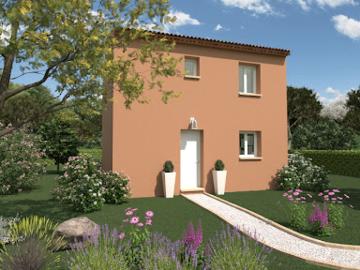 Vente Maison 4 pièces 77 m2 Trets