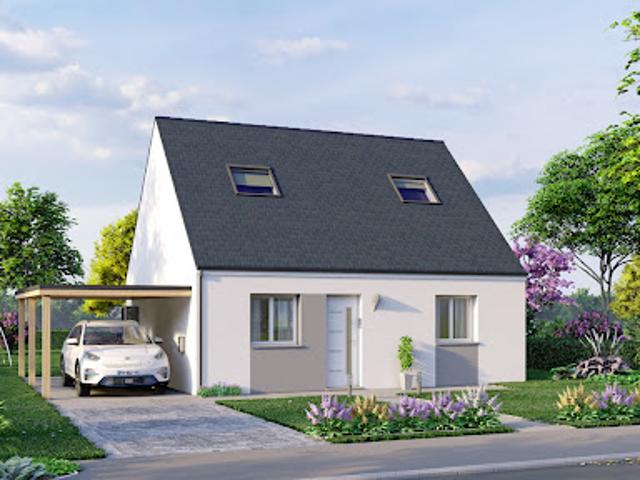 Vente Maison 4 pièces 78.52 m2 Campagne lès Wardrecques