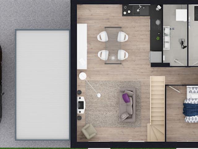 Vente Maison 4 pièces 78.52 m2 Quarouble