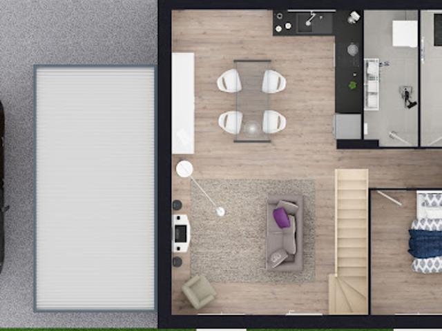 Vente Maison 4 pièces 78.52 m2 Thérouldeville