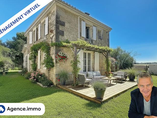 Vente Maison 4 pièces 78.5 m2 Saint Ciers du Taillon