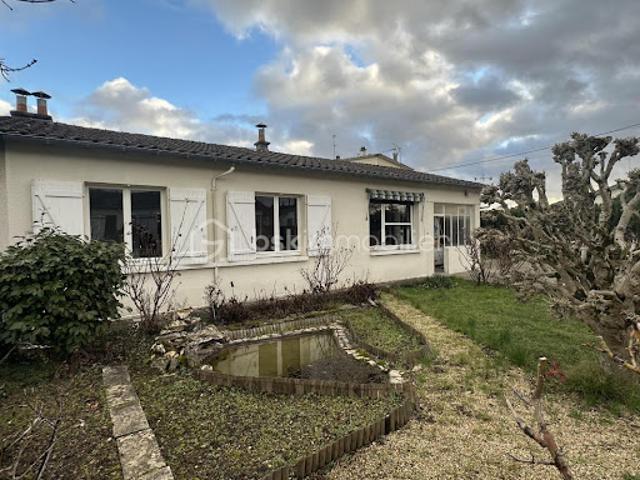 Vente Maison 4 pièces 78.99 m2 Tours