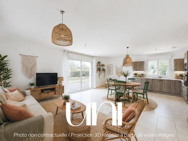 Vente Maison 4 pièces 78 m2 Cerisy la Forêt