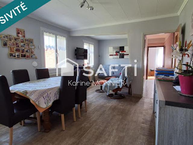 Vente Maison 4 pièces 78 m2 Champagnole