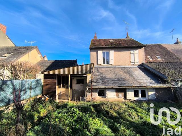 Vente Maison 4 pièces 78 m2 Chatillon en bazois