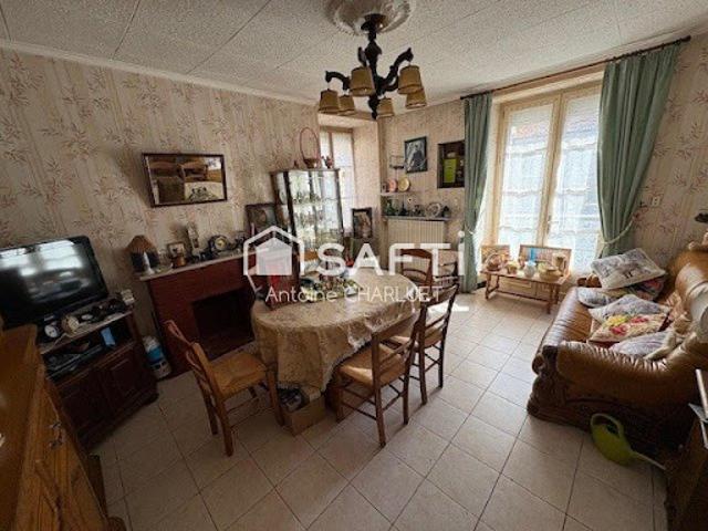 Vente Maison 4 pièces 78 m2 Chatillon sur indre