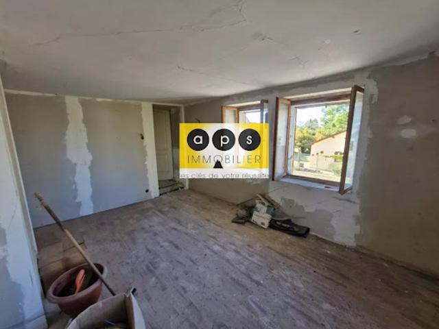 Vente Maison 4 pièces 78 m2 Cramans