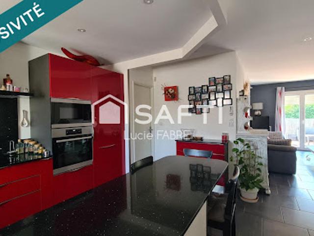 Vente Maison 4 pièces 78 m2 Aussonne