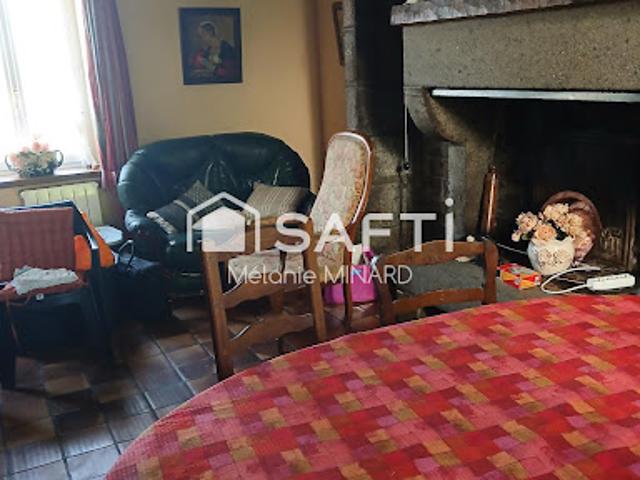 Vente Maison 4 pièces 78 m2 Echalou