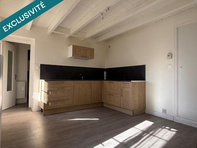 Vente Maison de ville 4 pièces 78 m2 Fougere