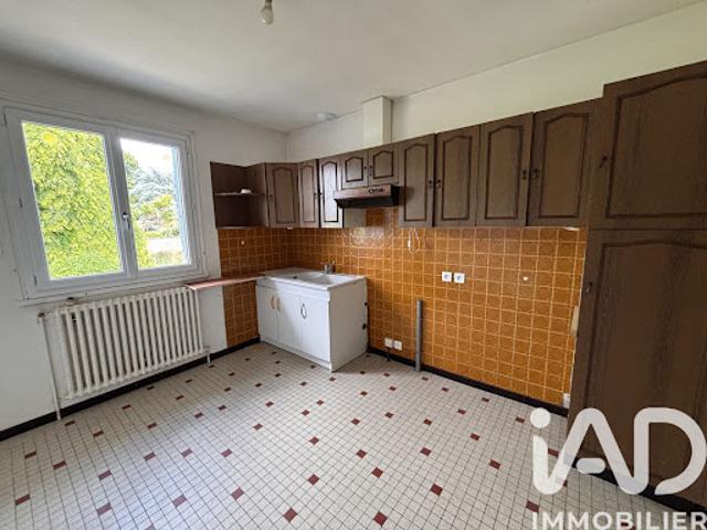 Vente Maison 4 pièces 78 m2 Fontenay le Comte