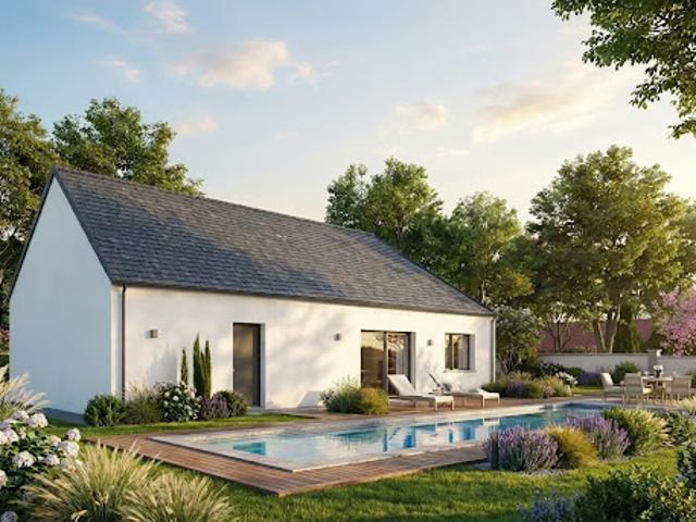 Vente Maison 4 pièces 78 m2 Fercé sur Sarthe