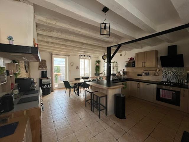 Vente Maison 4 pièces 78 m2 La Châtre