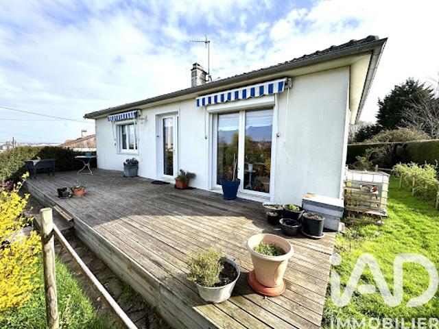 Vente Maison 4 pièces 78 m2 La Rivière Saint Sauveur