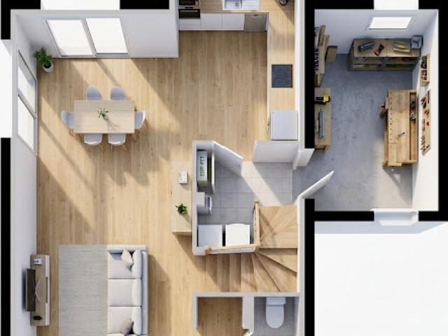 Vente Maison 4 pièces 78 m2 Lanrelas