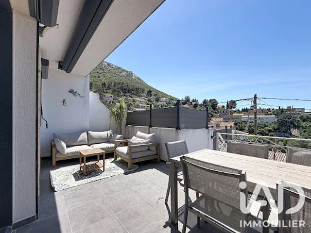 Vente Maison 4 pièces 78 m2 Marseille 11ème