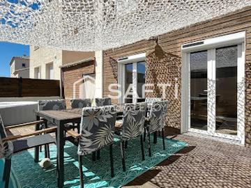 Vente Villa 4 pièces 78 m2 Murviel lès Montpellier