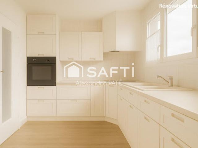Vente Maison 4 pièces 78 m2 Neufchâtel sur Aisne