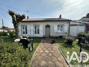 Vente Maison 4 pièces 78 m2 Sauzé Vaussais