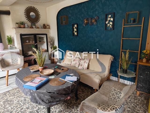 Vente Maison 4 pièces 78 m2 Saint Cyr en Pail