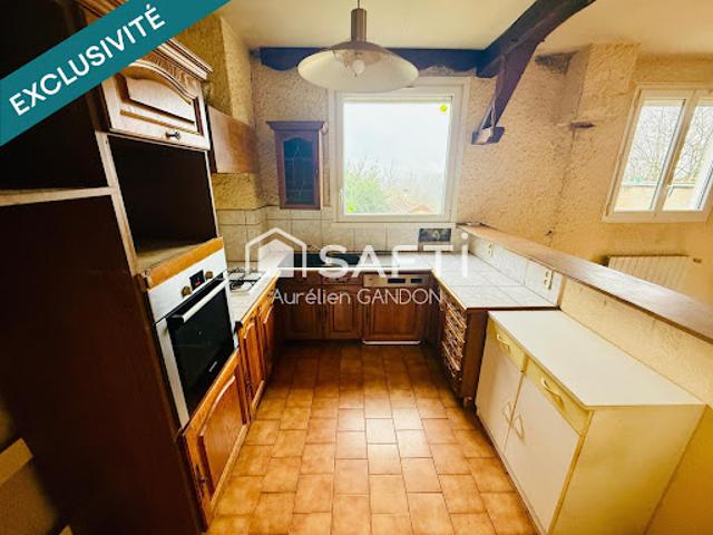 Vente Maison 4 pièces 78 m2 Saint Aubin sur Yonne