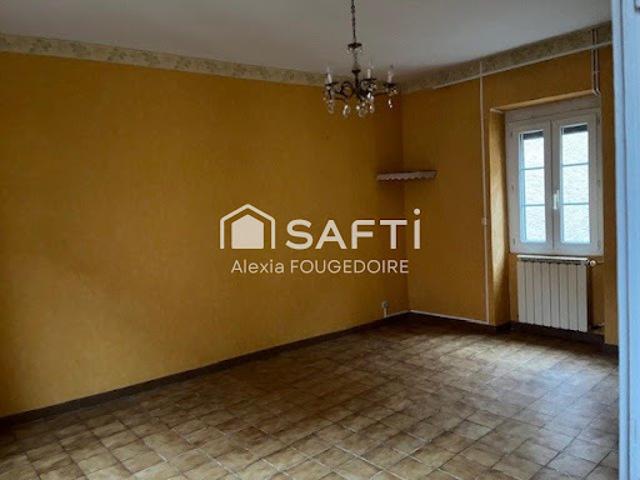 Vente Maison 4 pièces 78 m2 Saint Benoît de Carmaux