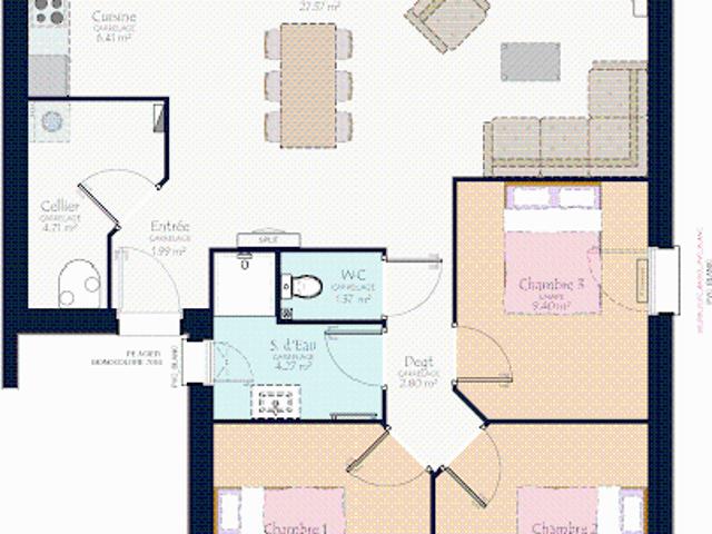 Vente Maison 4 pièces 78 m2 Saint Georges de Montaigu