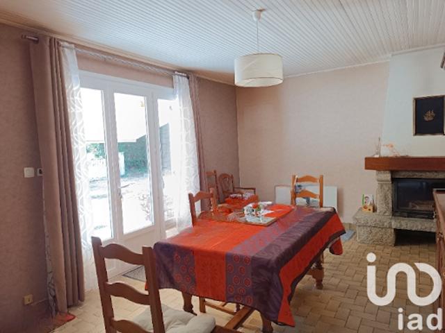 Vente Maison 4 pièces 78 m2 Saint Georges de Pointindoux