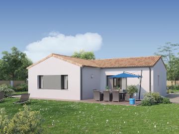 Vente Maison 4 pièces 78 m2 Saint Etienne de Mer Morte