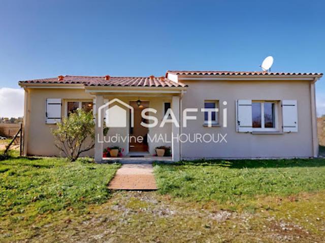 Vente Maison 4 pièces 78 m2 Saint severin