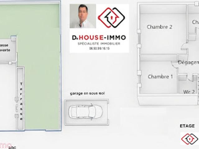 Vente Maison 4 pièces 78 m2 Toulouse