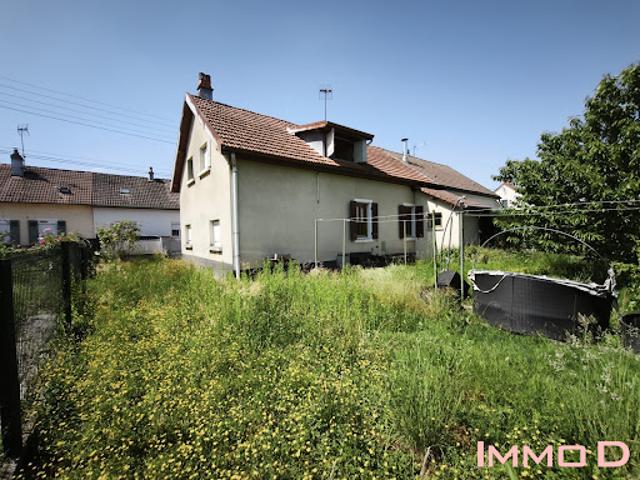 Vente Maison 4 pièces 78 m2 Thaon les Vosges