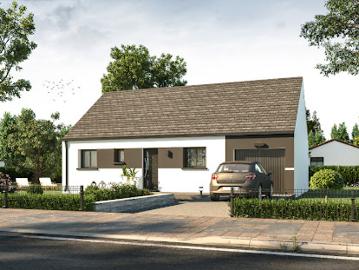 Vente Maison 4 pièces 78 m2 Treillières