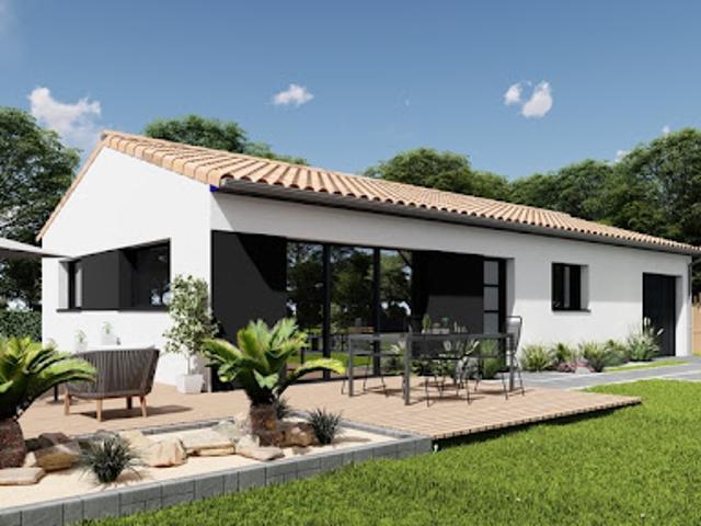 Vente Maison 4 pièces 78 m2 Vaux sur Mer