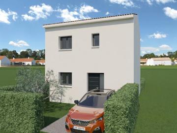 Vente Maison 4 pièces 78 m2 Vailhauquès