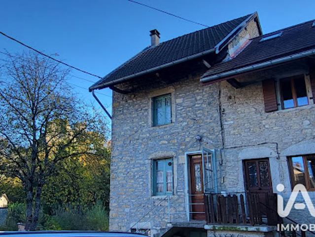 Vente Maison 4 pièces 78 m2 Vertrieu