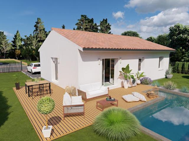 Vente Maison 4 pièces 79.84 m2 Leon