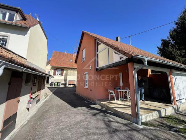 Vente Maison 4 pièces 79.91 m2 Schirrhein
