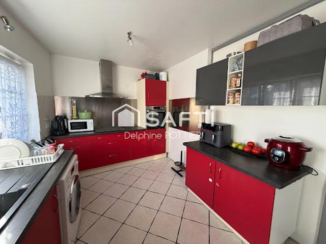 Vente Maison 4 pièces 79 m2 Crepy en valois