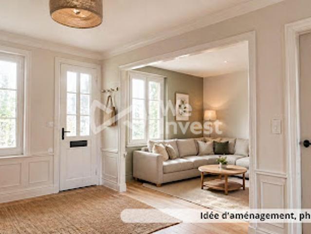 Vente Maison 4 pièces 79 m2 Crèvecoeur en Auge