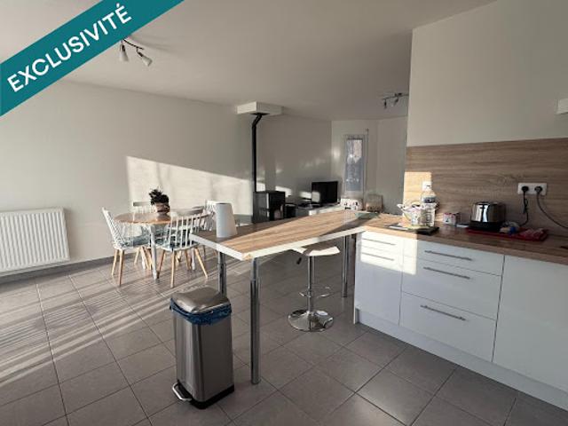Vente Maison 4 pièces 79 m2 Berville sur Seine