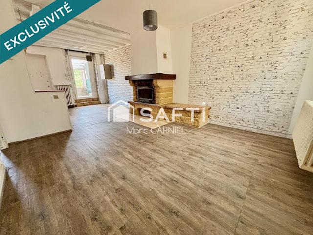 Vente Maison 4 pièces 79 m2 Longwy