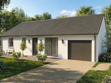 Vente Maison 4 pièces 79 m2 Lux