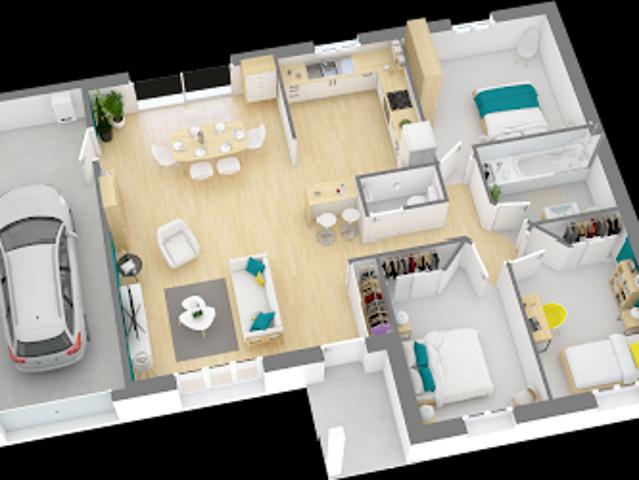 Vente Maison 4 pièces 79 m2 Moissy Cramayel