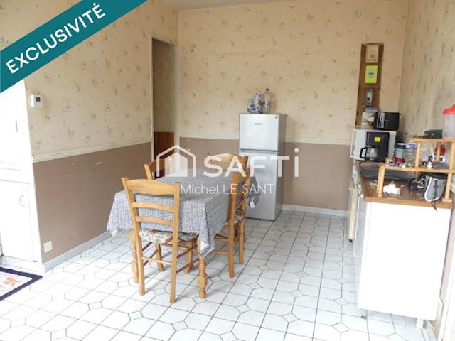Vente Maison 4 pièces 79 m2 Nogent sur Oise