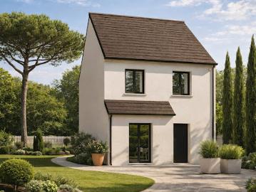 Vente Maison 4 pièces 79 m2 Saint Leu la Forêt