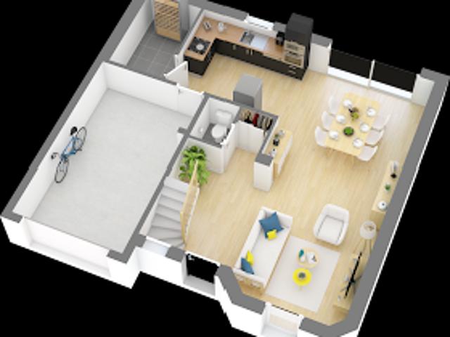 Vente Maison 4 pièces 79 m2 Villemandeur