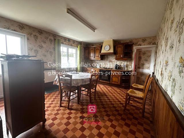Vente Maison 4 pièces 80.56 m2 Saint Christophe sur Condé