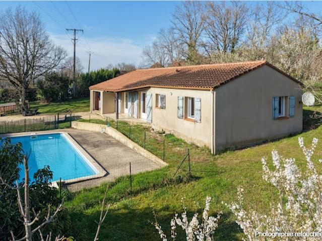 Vente Maison 4 pièces 80 m2 Cazals